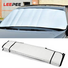 LEEPEE Window Foils Windshield Sun Shade Car Windshield Visor Cover Block Front Window Sunshade UV Protect Car Window Film 2024 - buy cheap