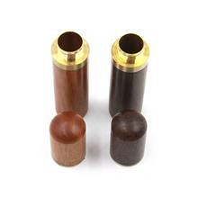 1Pcs DIY Needle Cylinder Round Mahogany Practical Thickened Handmade Leather Tool Sewing Storage Accessories Holder NEW Quality 2024 - buy cheap