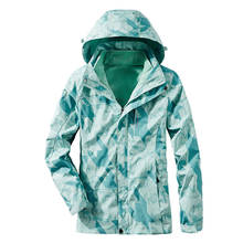2021 Winter Women Soft shell Outdoor Waterproof Ski Jacket Fleece Thermal Waterproof Coat Outdoor Camping Hiking Female Jacket 2024 - buy cheap