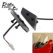 Espelho retrovisor led para ducati panigali v4, v4s, v4r, plug & play, bloqueio de placa, sinalização led 2024 - compre barato