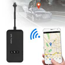 Мини-локатор GPS-трекера GT02 GPRS GSM для автомобиля/грузовика/фургона в режиме реального времени 2024 - купить недорого