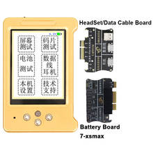 WL V11-programador lógico de banda base a Color para iPhone, dispositivo con pantalla LCD Original, compatible con iPhone 11, XR, XSMAX, XS, 8P, 8, 7P, auricular/táctil/Reparación de batería 2024 - compra barato