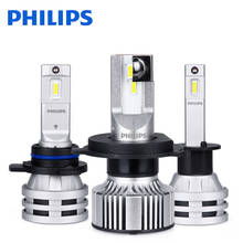 Philips-lâmpadas led para farol de carro, h7, h1, h4, h8, h11, h16, hb3, hb4, hir2, 9005, 9006, 9012, g2, farol de neblina, lâmpada essencial, ultinon 2024 - compre barato