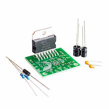 10set TDA7297 amplifier board spare parts dc 12v grade 2.0 dual audio encoding 15w electronic diy kit B52 2024 - buy cheap