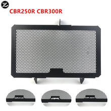 Motorcycle Accessories Radiator Guard Protector Grille Grill Cover For HONDA CBR 250 R CBR250  2010-2013 CBR300R 2014-2017 2020 2024 - buy cheap