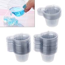 20/100/500Pc 40ML Plastic Disposable Cups Dispenser Silicone Resin Mold Kit For DIY Epoxy Resin Jewelry Making Tools Accessories 2024 - buy cheap