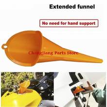 Hot sale Plastic oil funnel Car Vehicle Motorcycle funnel engine Oil Water Fuel Gas Petrol Long Mouth Funnel 2024 - buy cheap