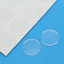 Doreenbeads adesivo de resina cabochão resina transparente redondo, 30mm por dia, 1 folha (aproximadamente 40 peças) 2024 - compre barato