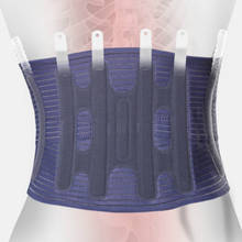 Soporte Lumbar para la parte inferior de la espalda para hombre y mujer, cinturón de compresión para aliviar el dolor de espalda, gimnasio, Fitness, Protector de soporte para la columna vertebral 2024 - compra barato