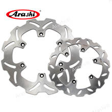 Arashi 1 Set For SUZUKI RM125 RM250 99-05 CNC Front Rear Brake Disc Brake Rotors 1999 2000 2001 2002 2003 2004 2005 RM 125 250 2024 - buy cheap