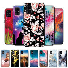 Capinha para samsung galaxy a71 4g caso de silicone capa traseira para samsung a71 4g a 71 4g telefone casos galaxy ya71 moda pára-choques 6.7 polegada 2024 - compre barato