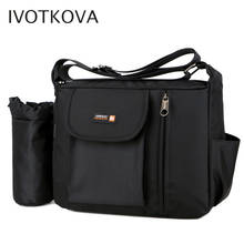 IVOTKOVA Saco Saco Do Mensageiro dos homens Dos Homens À Prova D' Água multi-função Saco de Oxford Zipper Saco Crossbody Para Homens Drop Shipping 2024 - compre barato