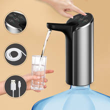 Automatic Electric Water Dispenser Portable Gallon Drinking Bottle Switch Smart Wireless Water Pump Water Treatment Appliances 2024 - buy cheap
