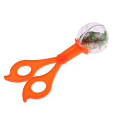 14.5cm Reptile Terrarium Spider Cricket Insects Catch Clamp Anti Bug Trap Aquarium Litter Feeding Cleaning Tools Random Color 2024 - buy cheap