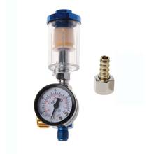 Zero Air Pressure Regulator Gauge Spray In-Line Water Oil Trap Filter Separator Kit Tool 2024 - buy cheap