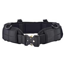 Tactical Molle Belt Set Adjustable Waist Support Band Outdoor Military Paintball Combat Hunting CS Nylon Waistband Airsoft Belts 2024 - buy cheap