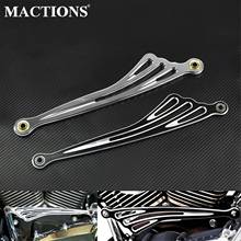 Motorcycle Black Chrome Wing Gear Shift Linkage Lever For Harley Softail Touring Road King Tour Street Glide Fat Boy 1986-2017 2024 - buy cheap