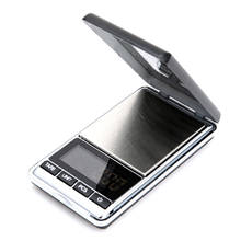 Minibáscula Digital portátil para joyería, 500g x 0,1g, bolsillo, gramos de peso equilibrado, LCD, G32C 2024 - compra barato
