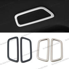 car roof sound audio speaker ring trims for volvo xc60 2017 2018 2019 2020 2021 2022 accessories interior auto styling sticker 2024 - buy cheap