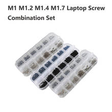 Micro Glasses Screws Round Head Self-tapping Electronic Small Wood Screws Nails Kit Pc Screw Set 1200Pcs/set M1 M1.2 M1.4 M1.7 2024 - buy cheap