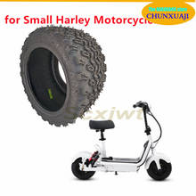 10 Inch Widened Vacuum Tyres 10x6.00-6 10*6.00-6 for Small Harley Motorcycle Electric Scooter Motor Special Tubeless Tires 2024 - buy cheap