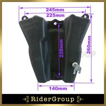 Black Plastic Gas Fuel Tank For 50 70 90 110 125 160cc Pitsterpro Coolster Thumpstar SDG GPX DHZ Braaap Pit Dirt Bike Parts 2024 - buy cheap