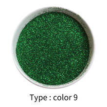 50g Light Green Glitter Powder Pigment Coating Acrylic Paint Powder for Paint Nail Decoration Car Ar 2024 - buy cheap