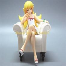 Аниме monogatari nisemonogatari oshino shinobu диван пвх экшн-фигурка Коллекционная модель 12 см игрушка 2024 - купить недорого