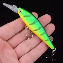 1pcs 10cm 10g Minnow Fishing Lures Wobblers 3D Eyes Floating Crankbaits for Topwater Sea Carp Hard Baits Pesca Isca 3D Eyes 2024 - buy cheap