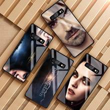 The Twilight Saga Breaking Dawn Part Tempered Glass Phone Case For Samsung Galaxy A6 A6S A8 J6 J8 2018 NOTE 8 9 S8 S9 S10 PLUS 2024 - buy cheap