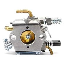 Carburetor Fit for MP16 MP16-7 52Cc Chainsaw Carb 2 Stroke Engine 4500 5200 5800 Chainsaw Lawn Mower Garden Tools Tube 2024 - buy cheap