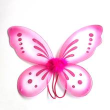Angel Fairy Butterfly Wings Dress Up Costume Sweet Boy Toddler Baby Kid Girl Party Hot Sell 2024 - buy cheap
