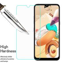 Tempered Glass For LG K41S Screen Protector Toughened Phone Front Film On LG K 41 S Screen Protective Glass Clear Film 2024 - buy cheap