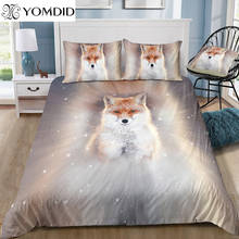 3D printing bedding sets animal printed duvet cover set quilt cover with pillowcase king queen Size home decor juego de cama 2024 - buy cheap