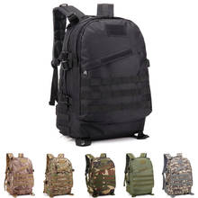 600d tático molle mochila ao ar livre airsoft paintball camuflagem militar mochila caminhadas acampamento mochila de viagem 2024 - compre barato