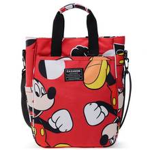 Disney Mickey shoulder bag children's tutoring bag school bag school tote bag handbag bag boy girl cute cartoon messenger bag 2024 - buy cheap