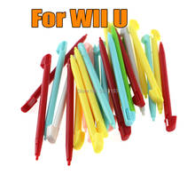 10pcs/lot Multi Color Stylish Touch Pen Touch Stylus Pen for Nintend Wii U WIIU Game Console 2024 - buy cheap