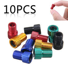 10Pcs Bicycle Valve Adapter Wheels Gas Nozzle Tube Tool Bicycle Air Nozzle Air Pump Bicycle Accessories 2024 - buy cheap