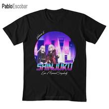 Vaporwave - Jeanne alter and Saber Alter Shinjuku T shirt fsn fgo fate grand order fatego fate stay night jeanne d arc 2024 - buy cheap