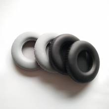 Substituição de almofadas de ouvido de alta qualidade para akg k550 mk2 k551 k240s k242 k271mkii fone de ouvido almofadas de memória de couro macio ew # 2024 - compre barato