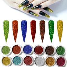 Glitter Nail Sequins Powder Cosmetic Festival Body Manicure Craft Glitter for Nail Hair Face Eyeshadow Makeup Nail Art Glitter 2024 - buy cheap