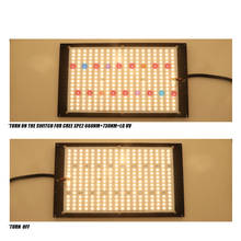 Samsung-placa de luz led lm301h para cultivo, placa regulável de 150w, 3000k, 3500k, nm, uv ir, com driver meanwell 2024 - compre barato