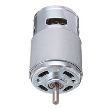 Motor de corrente contínua 775 rpm, motor de baixo ruído, alta potência, 12v-36v 2024 - compre barato