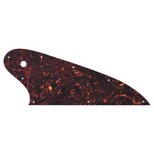 Pleroo Custom Guitar pickgaurd - For Firebird Guitar pickguard Scratch Plate , 4 Ply Brown Tortoise 2024 - buy cheap