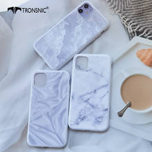 Texture Marble Phone Case for iPhone 11 Pro Max XR X XS MAX Soft Silicone Wave Cloud Case for iPhone 6s 7 8 SE Plus Cover Glossy 2024 - купить недорого