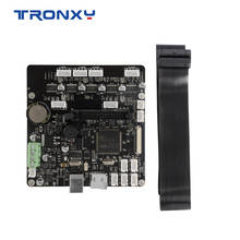 Tronxy impressora 3d silencioso atualizado mainboard com cabo de fio fonte original placa controlador impresora x5sa 2e serie mainboard 2024 - compre barato
