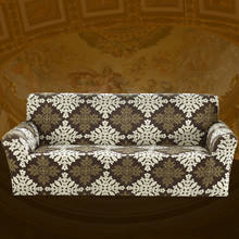 Lellen-funda de sofá de tela Polar, cubierta elástica antimascotas, lavable, extraíble, loveseat 2024 - compra barato