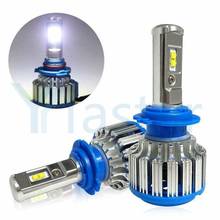 2PCS T1 Car Headlight H7 H4 LED H8/H11 HB3/9005 HB4/9006 H1 H3 9012 H13 9004 9007 80W 8000lm Auto Bulb Headlamp 6000K Light 2024 - buy cheap