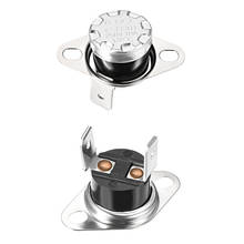 uxcell 2pcs Temperature Control Switch  Thermostat KSD301 40°C-150°C 10A Normally Closed Right Angle Protect Appliances 2024 - buy cheap