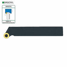 1pcs CNC Lathe Internal Grooving Tool Holder Cutter R4/R5/R6 round blade 30 degree arc car tool bar SRGCR2020K10/SRGCL25M12 2024 - buy cheap